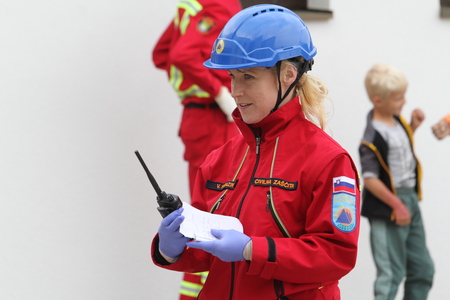 29. regijsko preverjanje usposobljenosti ekip prve pomoči Rdečega križa in Civilne zaščite v dolenjski regij (61)